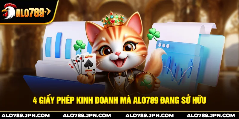 Giấy Phép Kinh Doanh – 4 Bằng Chứng Uy Tín Của ALO789 2 4 giấy phép kinh doanh mà Alo789 đang sở hữu